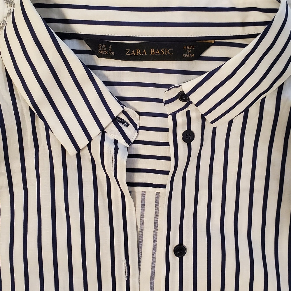 Zara basic shirt